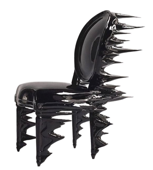 Dior Medallion chair